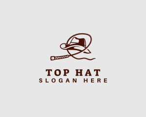 Western Cowboy Rodeo logo design