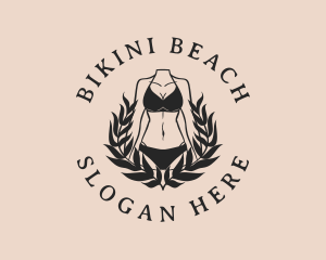 Bikini Womenswear Lingerie logo design