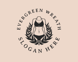 Bikini Womenswear Lingerie logo design