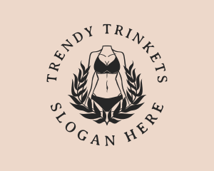 Bikini Womenswear Lingerie logo