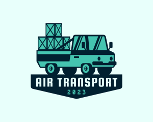 Cargo Shipment Trucking logo design