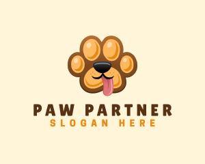 Doggy Paw Pet logo design