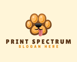 Doggy Paw Pet logo design