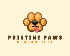 Doggy Paw Pet logo design