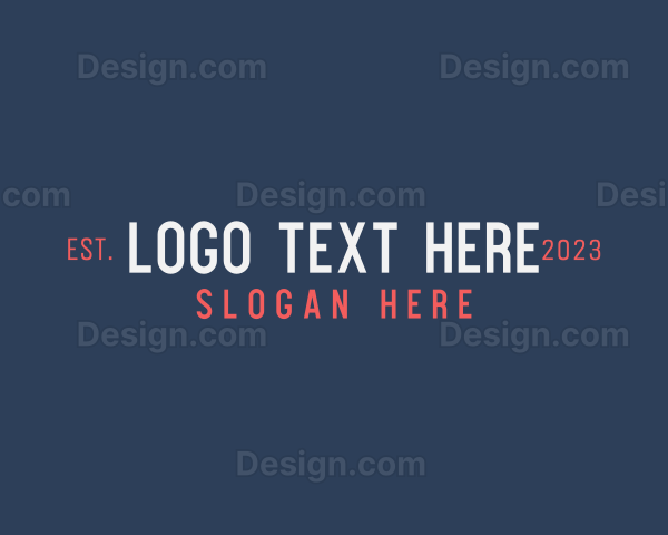 Generic Business Brand Logo