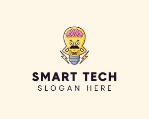 Smart Volt Lightbulb logo