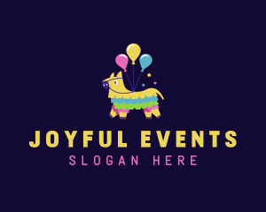 Balloon Piñata Party logo