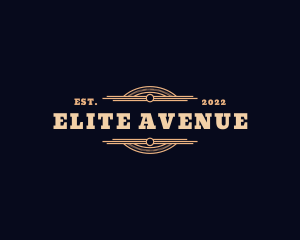 Elite Western Restaurant logo design