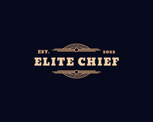 Elite Western Restaurant logo design