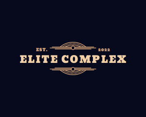 Elite Western Restaurant logo design
