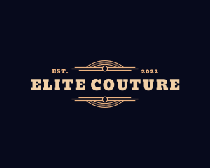 Elite Western Restaurant logo design