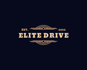 Elite Western Restaurant logo design