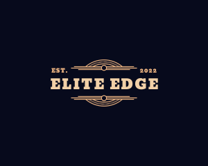 Elite Western Restaurant logo design