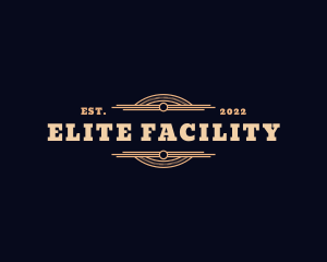 Elite Western Restaurant logo design