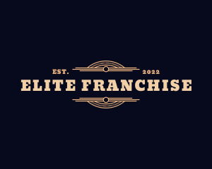 Elite Western Restaurant logo design