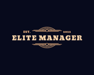 Elite Western Restaurant logo design