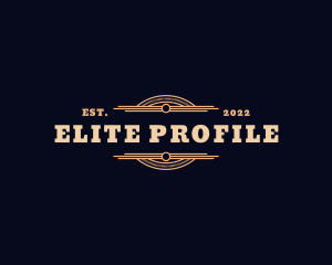 Elite Western Restaurant logo design