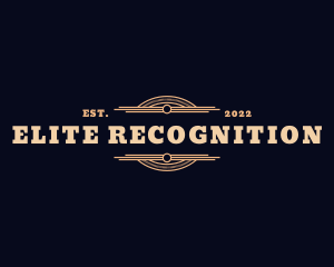 Elite Western Restaurant logo design