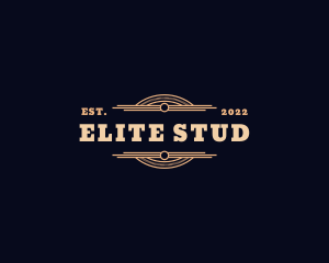 Elite Western Restaurant logo design