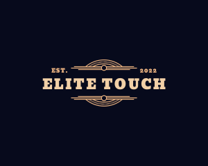 Elite Western Restaurant logo design