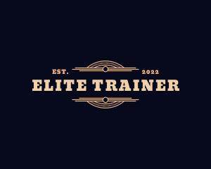 Elite Western Restaurant logo design