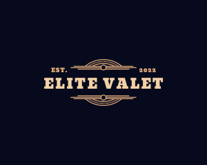 Elite Western Restaurant logo design