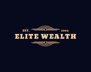 Elite Western Restaurant logo design