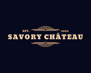 Elite Western Restaurant logo design