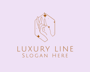 Luxury Star Boutique logo design