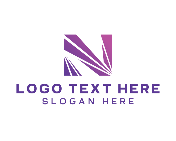 Purple logo example 4