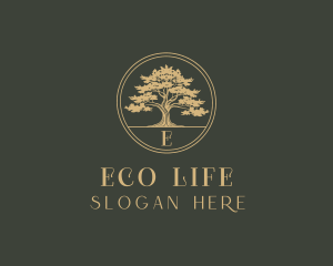 Tree Wellness Spa logo design