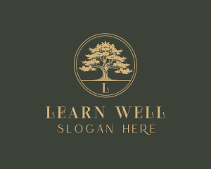 Tree Wellness Spa logo design