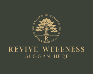 Tree Wellness Spa logo design