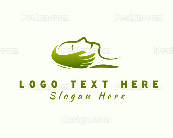 Hand Massage Spa Logo