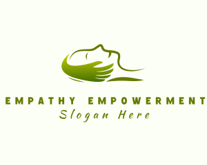 Hand Massage Spa logo design