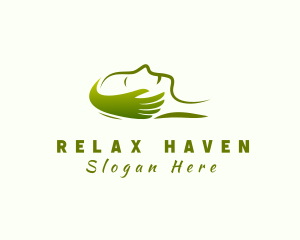 Hand Massage Spa logo design