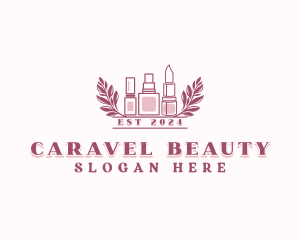 Cosmetics Beauty Salon logo design