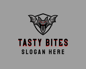 Scary Evil Bat logo