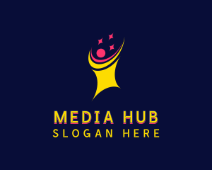 Star Media Company logo design