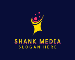 Star Media Company logo design