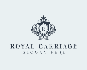 Royal Crest Boutique logo design