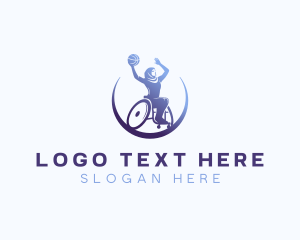 Paralympic Wheelchair Basketball logo