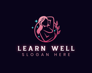 Wellness Woman Spa logo design