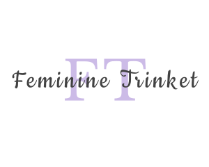 Feminine Cursive Beauty logo design