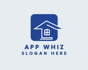 House Property App  logo design