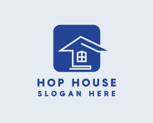 House Property App  logo design