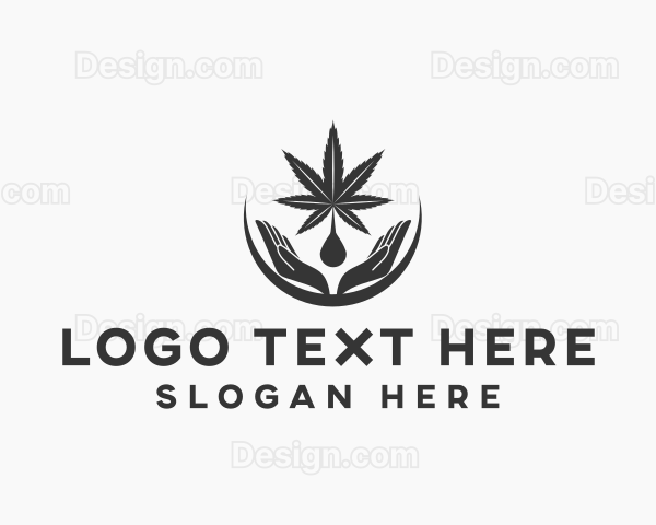 Marijuana Cannabis Weed Logo