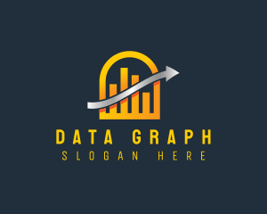 Statistics Finance Chart logo