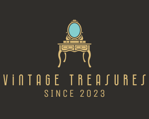 Antique Mirror Dresser logo