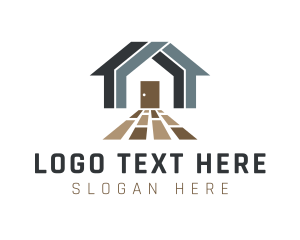 Wood Tile House logo